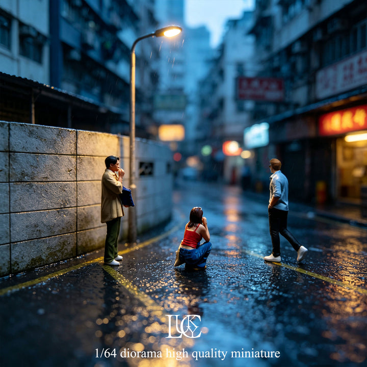 [Preorder] Lucky Studio 1:64 The Trio of Foodies LK2026092124