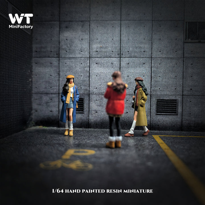 [Preorder] WT Minifactory 1:64 Winter Girls Trio WT2026051213