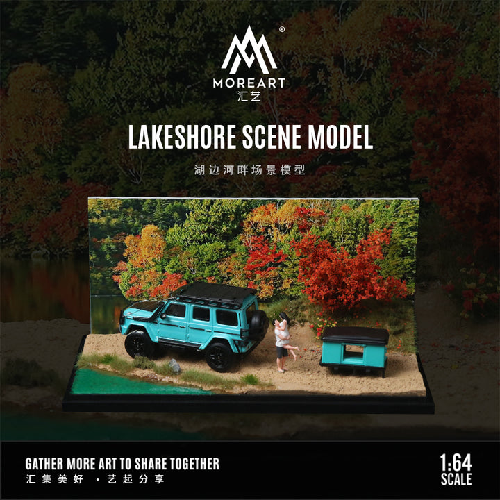 [Preorder] MoreArt 1:64 LAKESHORE SCENE MODEL