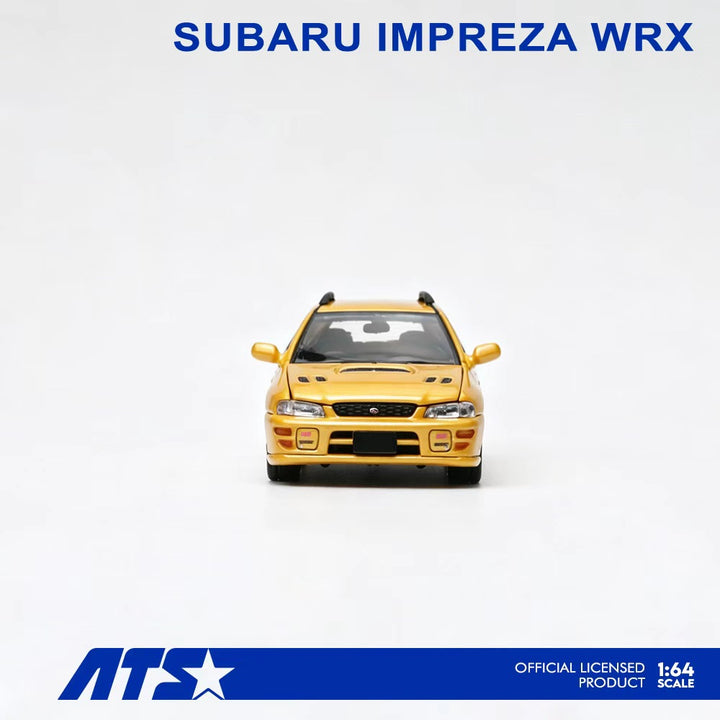 [Preorder] ATS Model 1:64 Subaru IMPREZA WRX (2 Colours) ATS881507/ATS881508