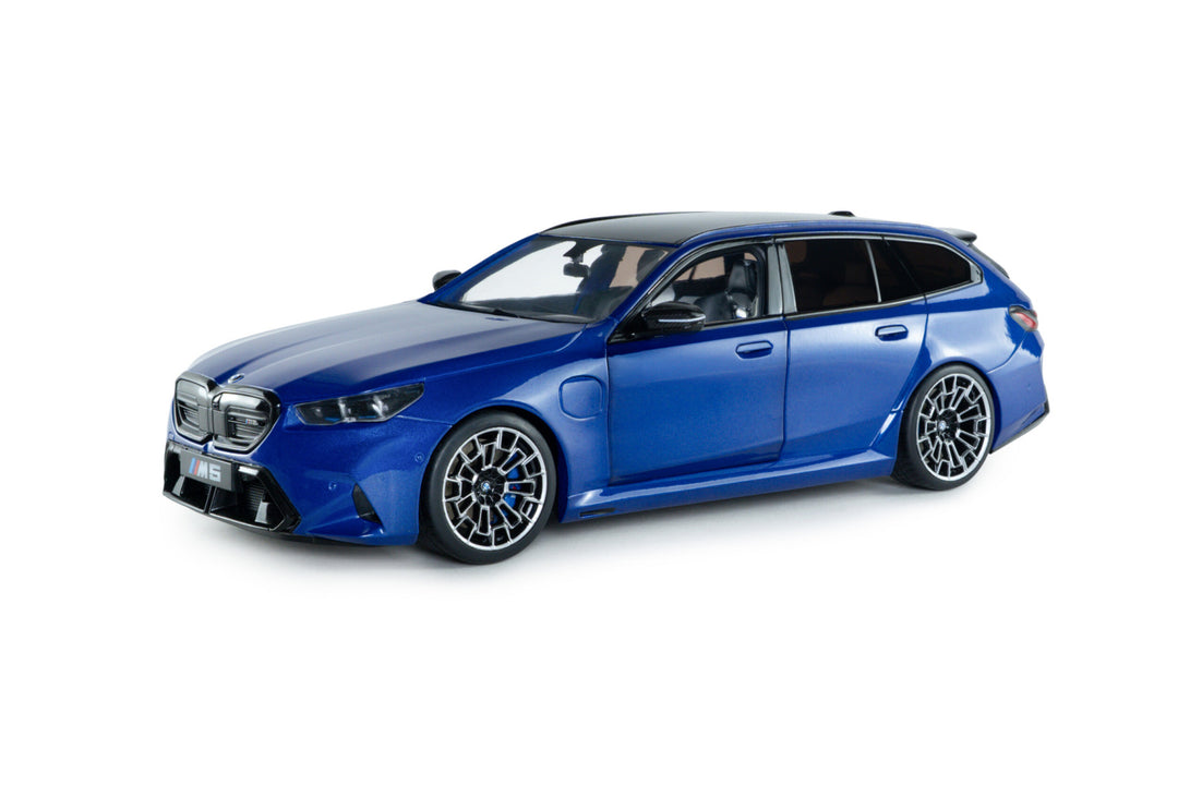 Solido 1:18 BMW M5 TOURING MARINA BAY BLUE METALLIC 2024 S1814801