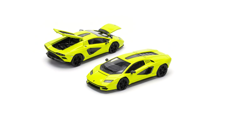 [Preorder] POPRACE 1:64 LAMBORGHINI COUNTACH LPI 800-4 VERDE THEMIS PR640634