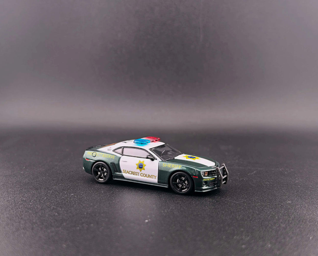 [Preorder] 1+1 1:64 Fifth-Generation Chevrolet CAMARO NFS Police Livery