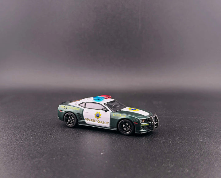 [Preorder] 1+1 1:64 Fifth-Generation Chevrolet CAMARO NFS Police Livery
