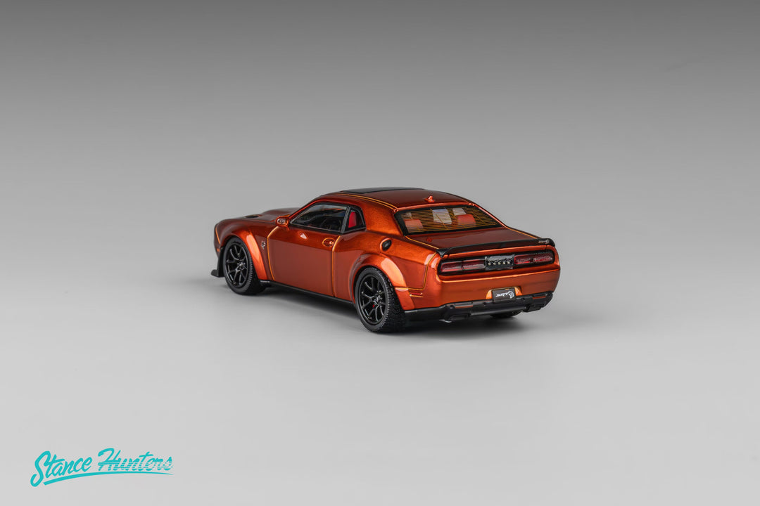 Stance Hunters 1:64 Dodge SRT Hellcat - Flame Orange