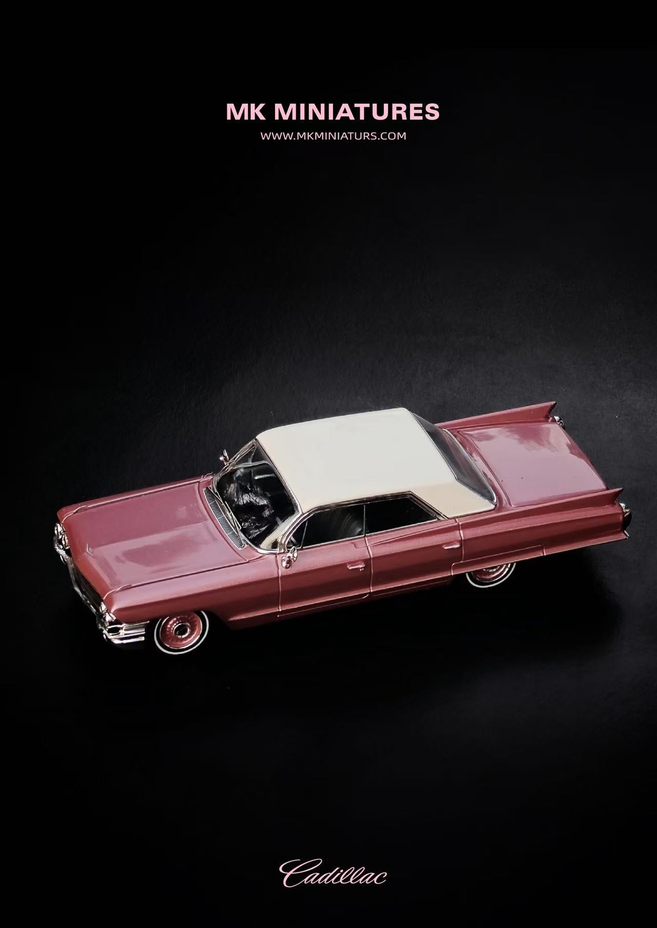 1/43 SAKURA キャデラック 1/65 MiniDinky キャデラック MK Miniatures 1:64 Cadillac DeVille (2 Versions) – Horizon Diecast