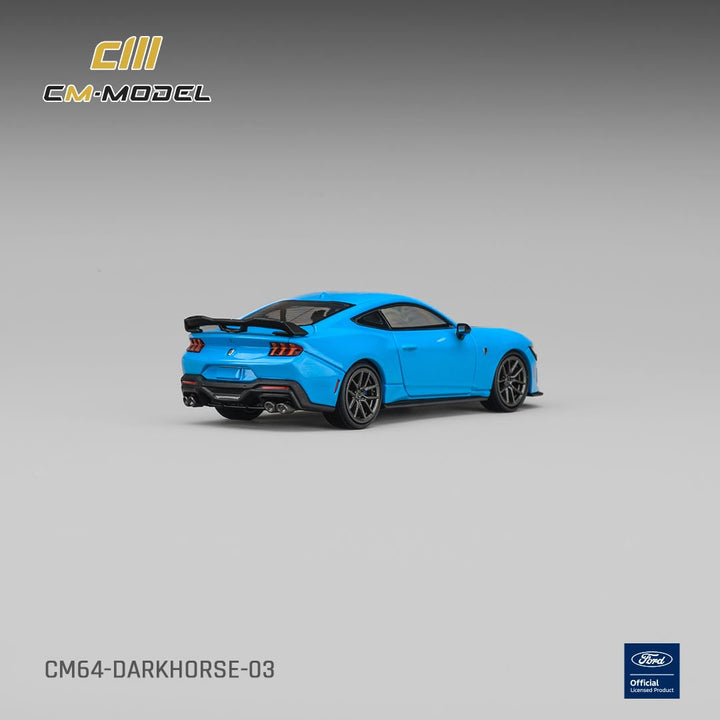 [Preorder] CM Model 1:64 Ford Dark Horse Grabber Blue with Black Hood Stripes CM64-Darkhorse-03