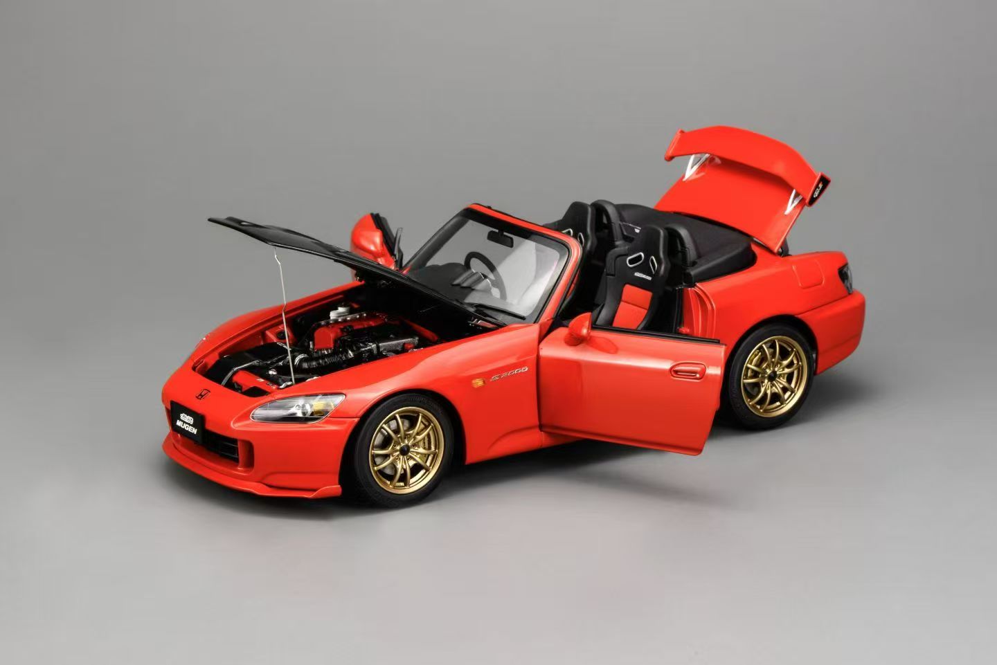 Preorder] MOTORHELIX 1:18 Honda S2000 (AP2) MUGEN (2 Colours