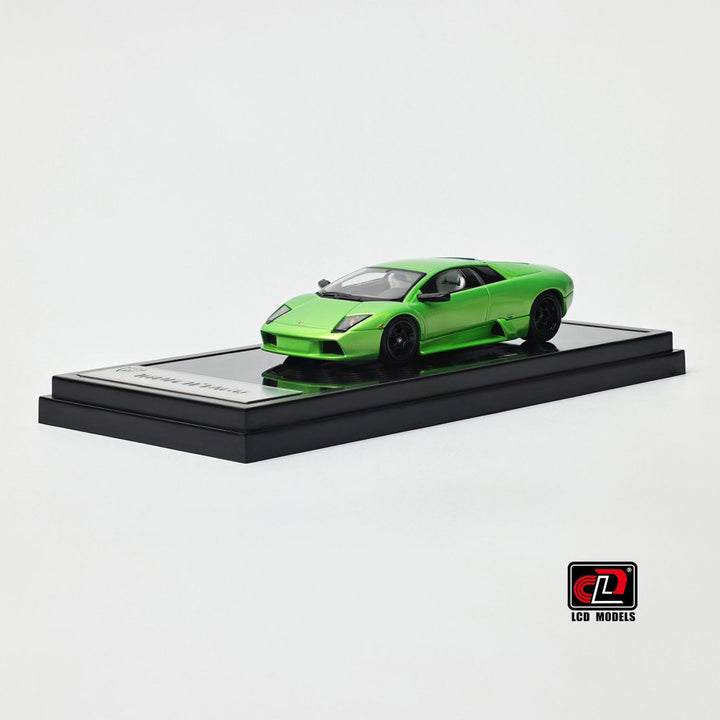LCD 1:64 Lamborghini Murcielago Green LCD64046-GR