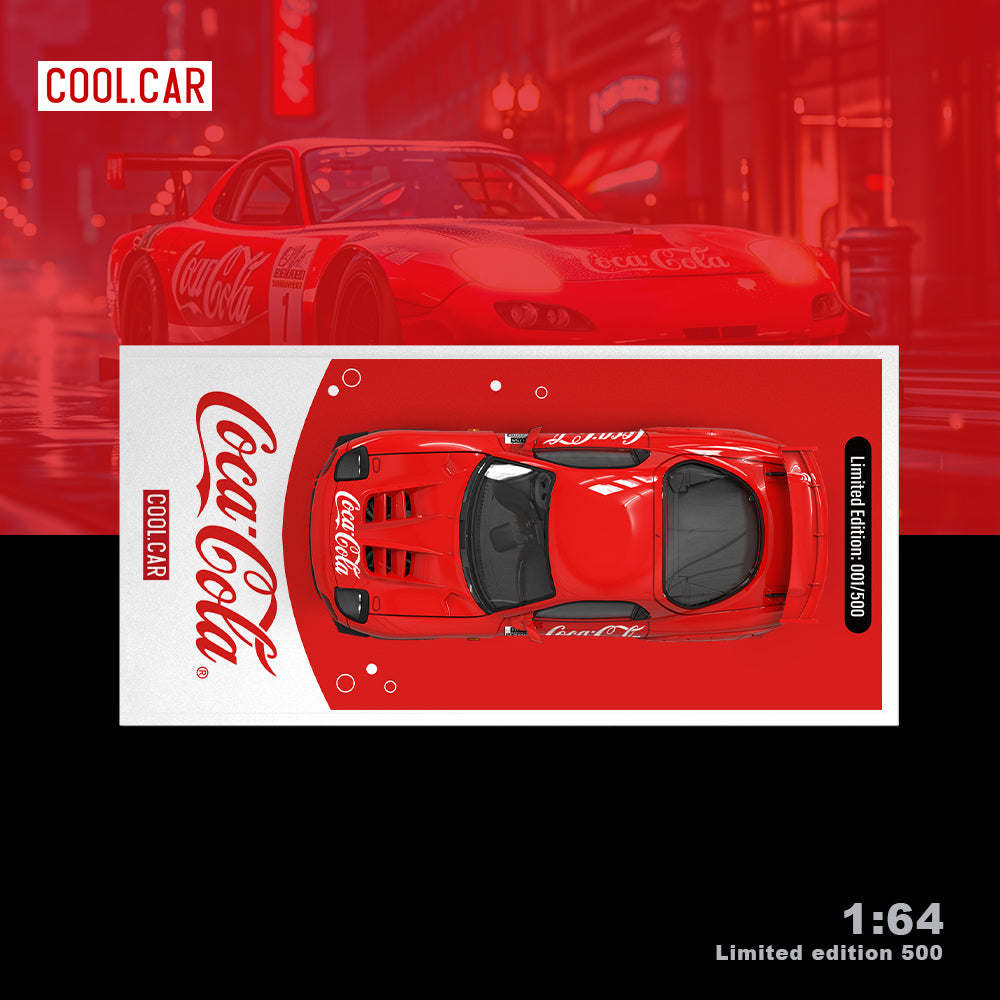 [Preorder] Cool Car 1:64 MAZDA RX-7 (4 Versions)