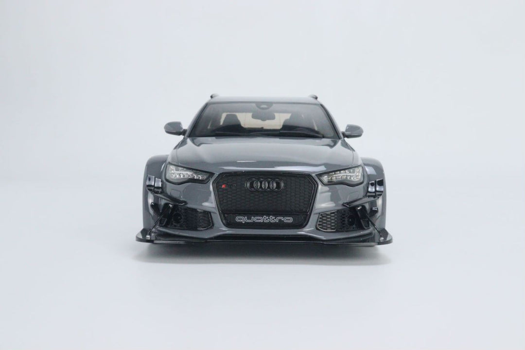 GT Spirit 1:18 Audi RS6 C7 DTM Silver