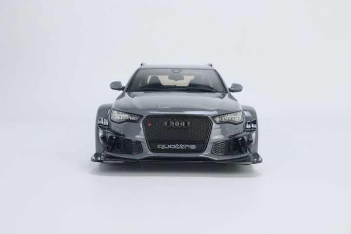 GT Spirit 1:18 Audi RS6 C7 DTM Silver