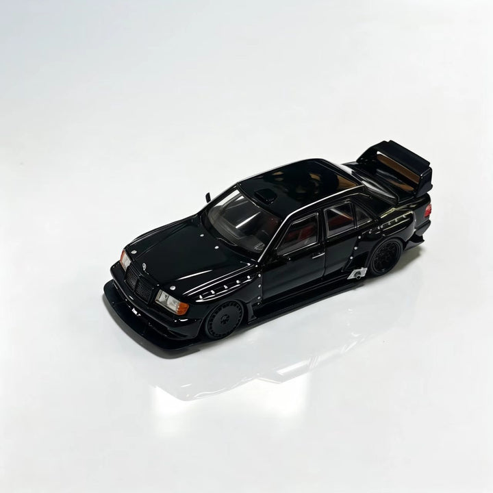 [Preorder] Rhino Model 1:64 Mercedes Benz W124 Modified Black