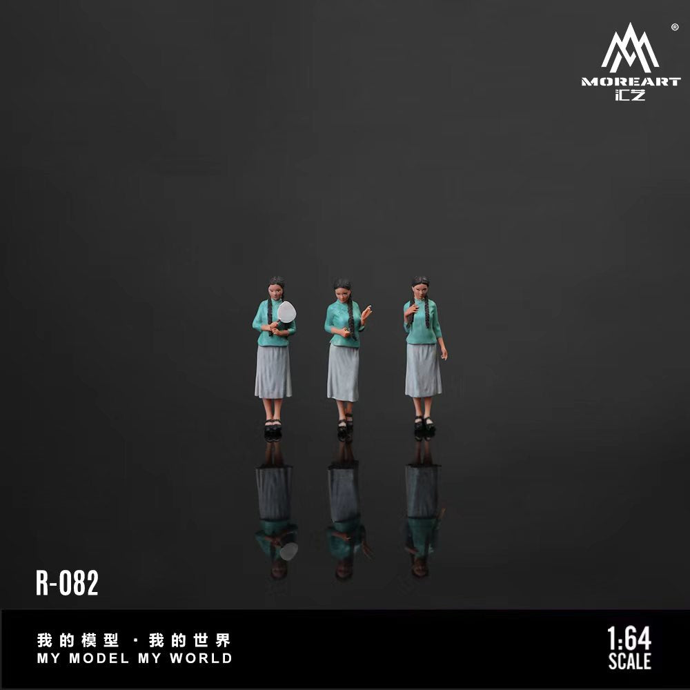 [Preorder] MoreArt 1:64 REPUBLIC OF CHINA STYLE SWEET BEST FRIEND DOLL SET MO223082