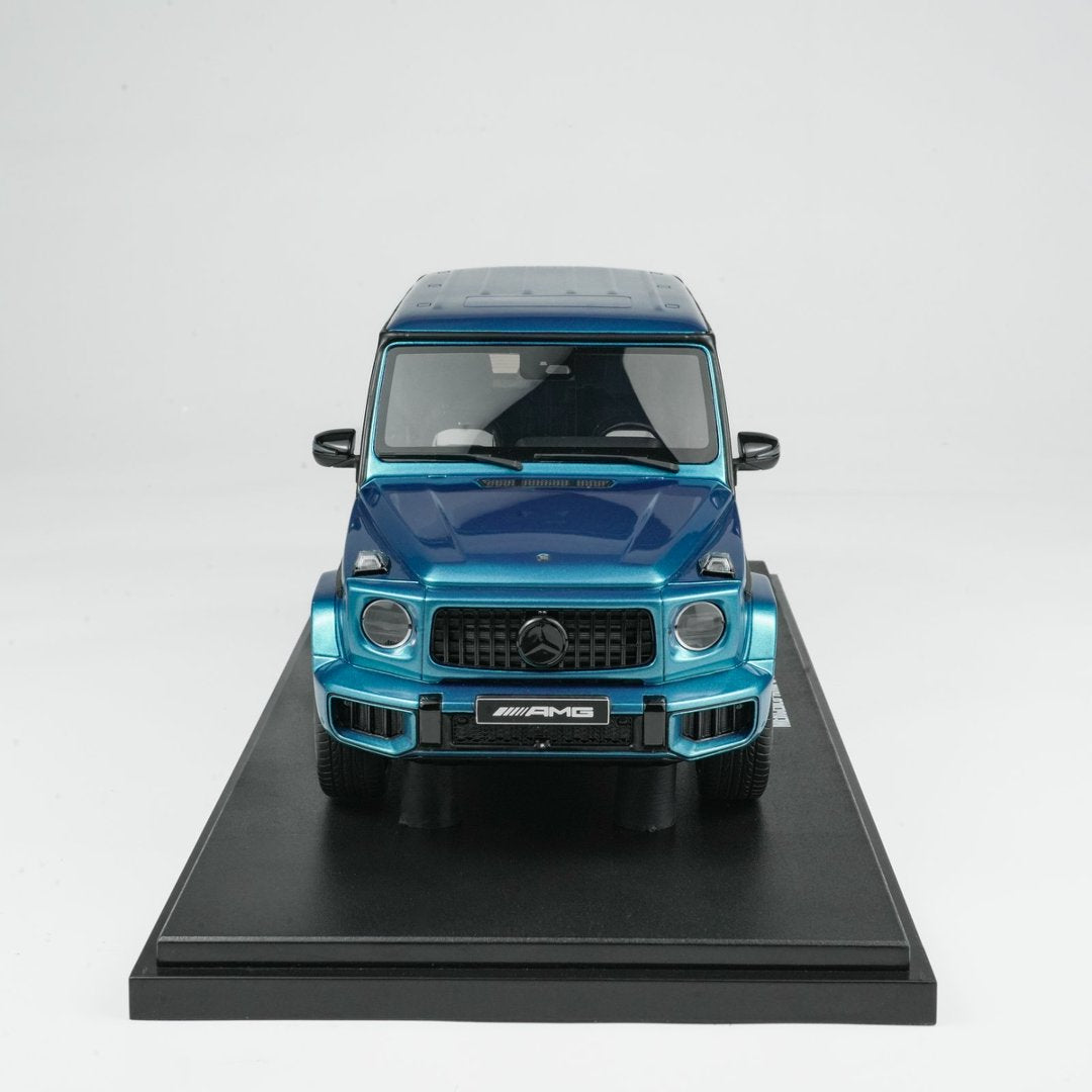 GT Spirit 1:18 MERCEDES-BENZ G 63 AMG HYPER BLUE MAGNO 2024 GT925