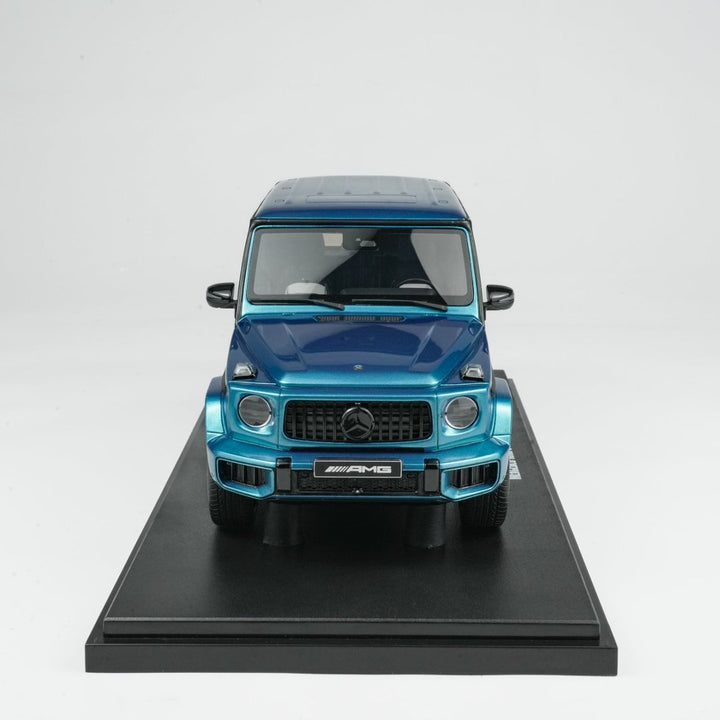 GT Spirit 1:18 MERCEDES-BENZ G 63 AMG HYPER BLUE MAGNO 2024 GT925