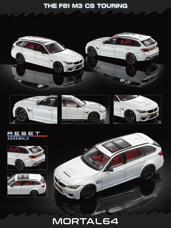 [Preorder] Mortal 1:64 BMW M3 F81 (2 Colours)