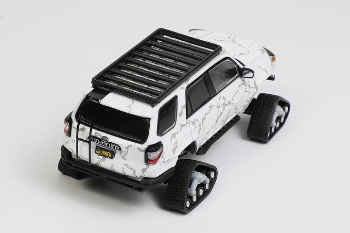 [Preorder] GCD 1:64 Toyota Modified Snowmobile LHD (2 Colours) KS-051-654/KS-051-655