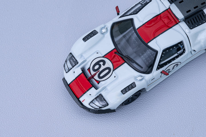 [Preorder] Rhino Model 1:64 Ford GT40 (2 Colours)
