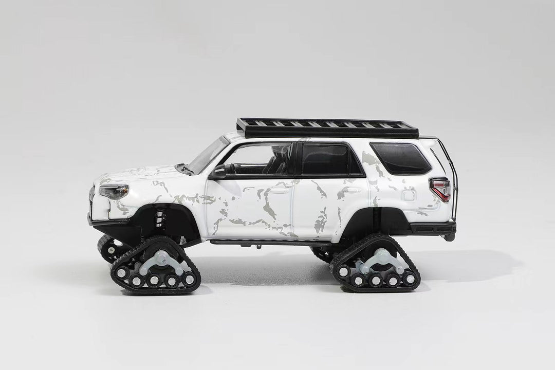 [Preorder] GCD 1:64 Toyota Modified Snowmobile LHD (2 Colours) KS-051-654/KS-051-655
