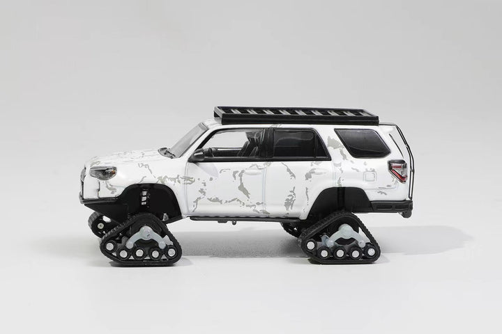 [Preorder] GCD 1:64 Toyota Modified Snowmobile LHD (2 Colours) KS-051-654/KS-051-655