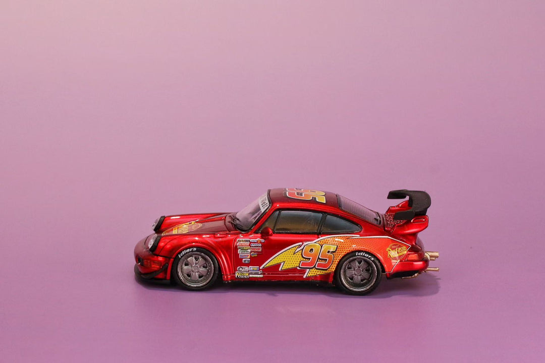 [Preorder] Modelcar 1:64  RWB Lightning McQueen Livery (3 Variants)