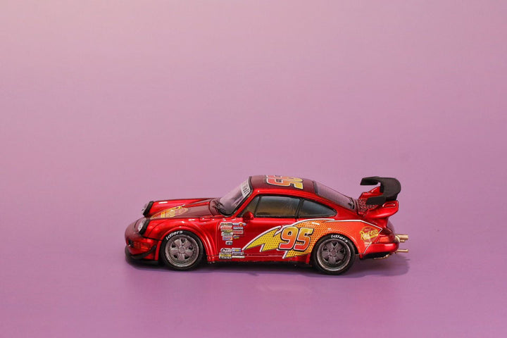 [Preorder] Modelcar 1:64  RWB Lightning McQueen Livery (3 Variants)