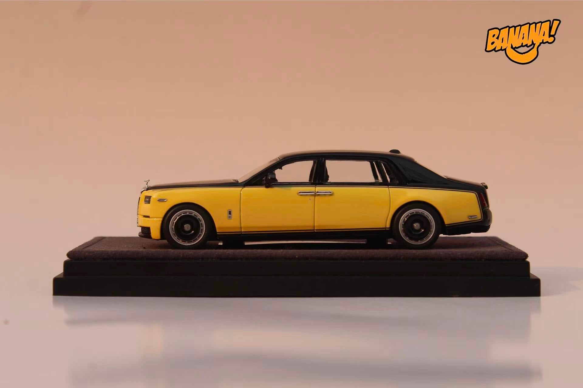 Preorder] BANANA 1:64 Beijing Exclusive Rolls Royce Phantom Vll