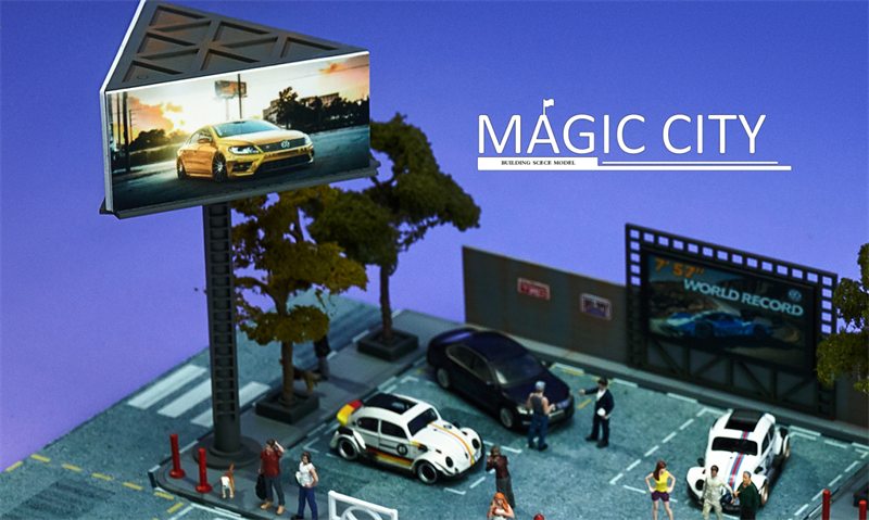 [Preorder] Magic City 1:64 Diorama Volkswagen Showroom