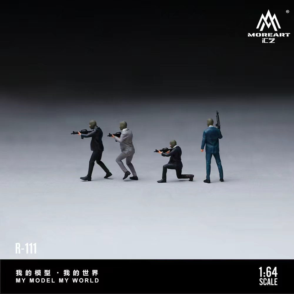 [Preorder] MoreArt 1:64 BANDIT SUIT SET B MO223111