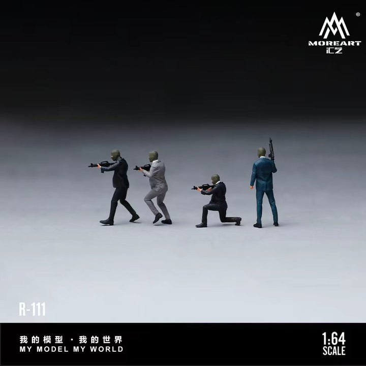 [Preorder] MoreArt 1:64 BANDIT SUIT SET B MO223111