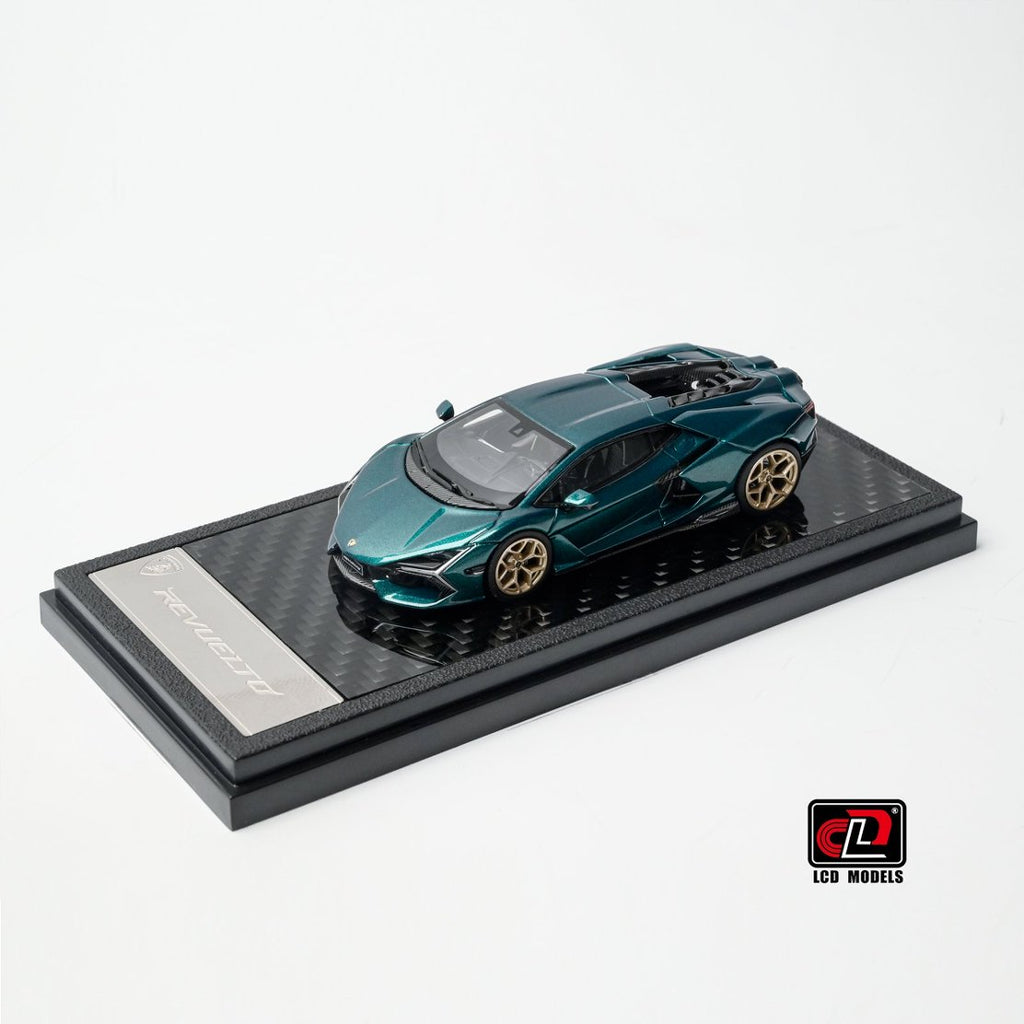 Preorder] LCD 1:64 Lamborghini Revuelto LCD64042-Metallic-Green