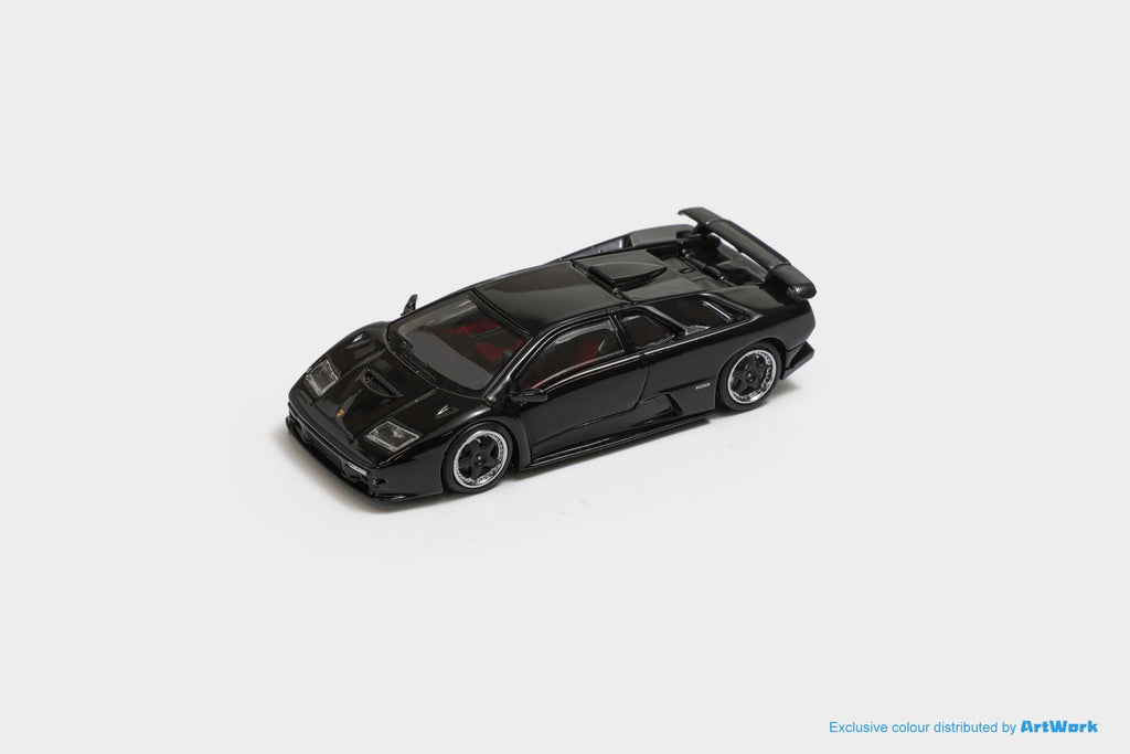 ミニカー LOOKSMART LAMBORGHINI DIABLO GT2 1998 c1a7a2d381a34794d99684cc5b3b4f