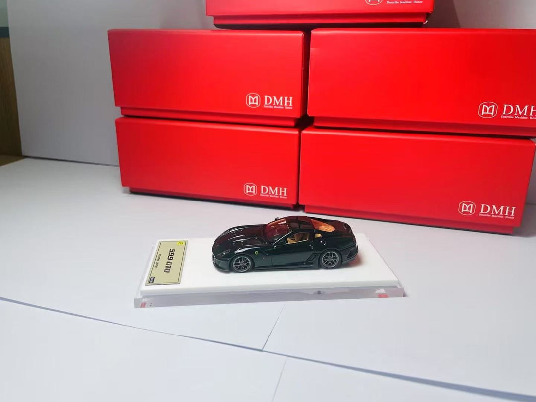 [Preorder] DMH 1:64 Ferrari 599 GTO (4 Colours)
