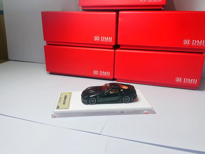 [Preorder] DMH 1:64 Ferrari 599 GTO (4 Colours)