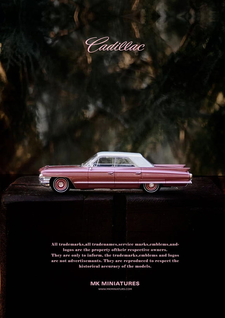 [Preorder] MK Miniatures 1:64 Cadillac DeVille (2 Versions)