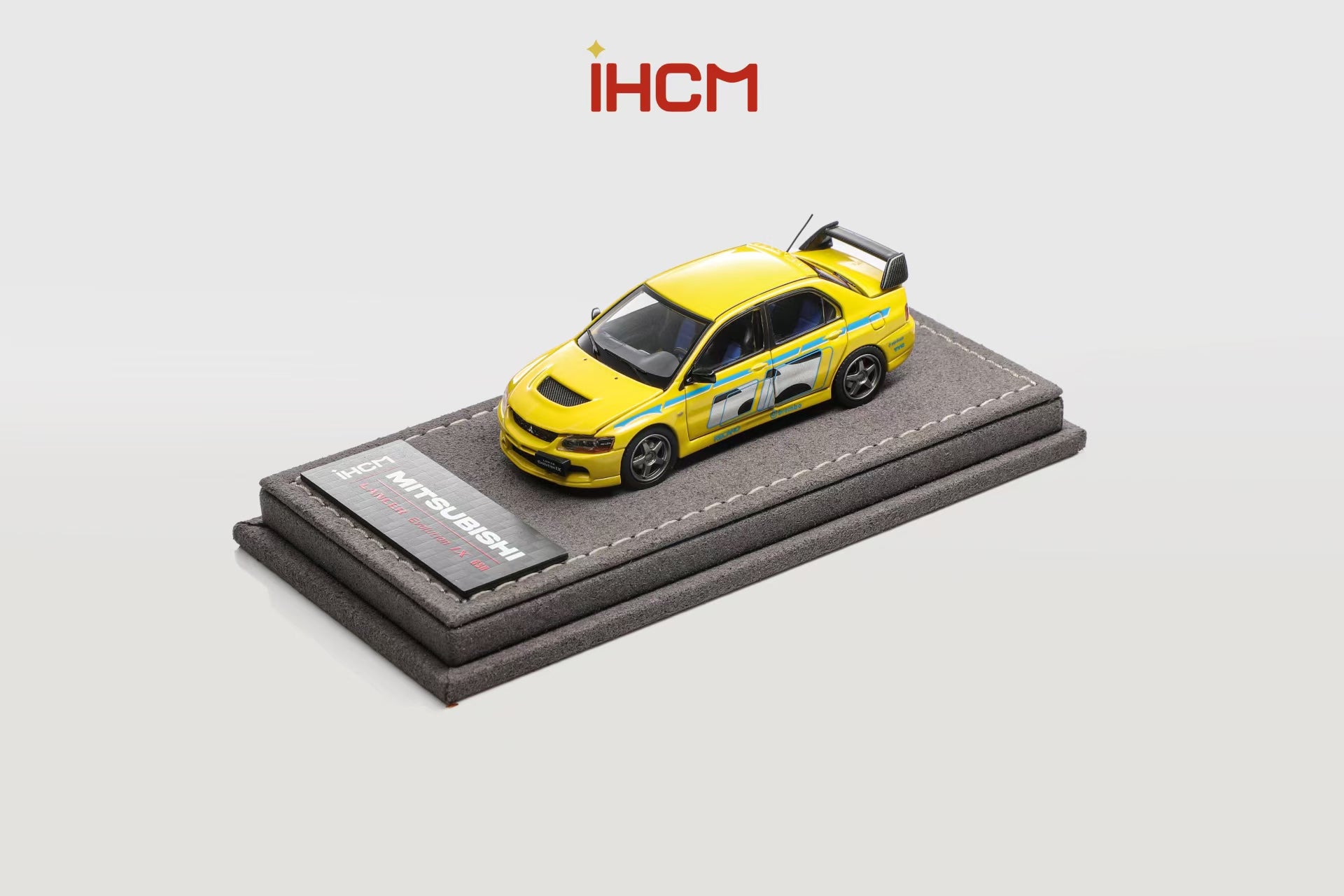 Preorder] IHCM 1:64 MITSUBISHI LANCER EVIUTION IX GSR Yellow