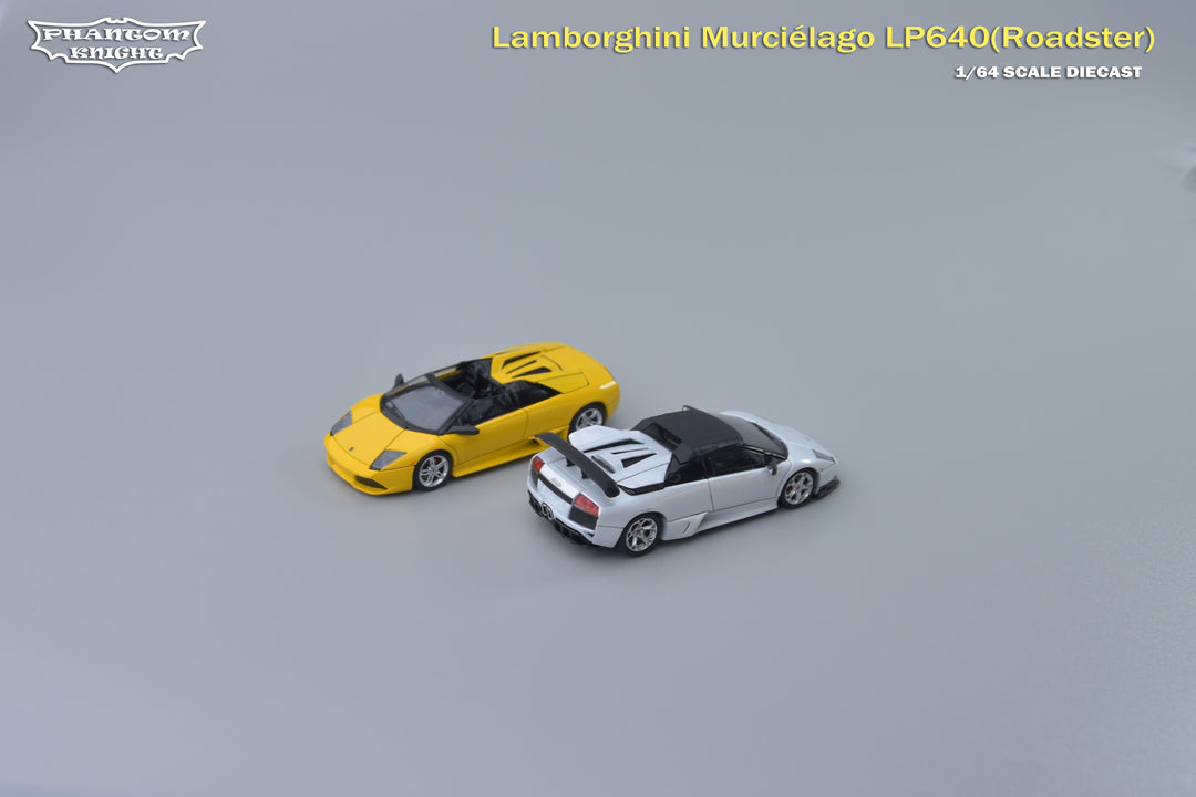 Phantom Knight 1:64 Lamborghini Murciélago LP640 Coupe/Roadster (4 Versions)