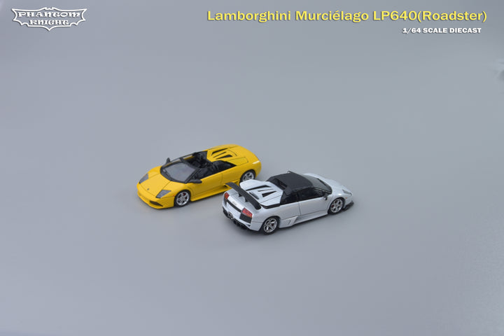 Phantom Knight 1:64 Lamborghini Murciélago LP640 Coupe/Roadster (4 Versions)