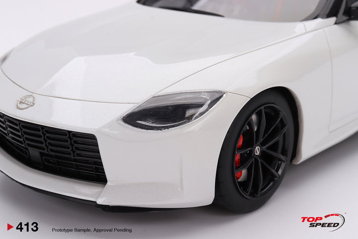 [Preorder] Topspeed 1:18 Nissan Z Performance 2023 Everest White RHD