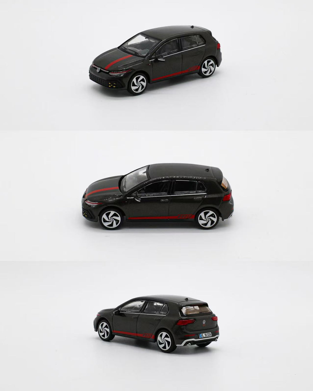 [Preorder] Sonic Gear 1:64 2021 Golf MK8 GTI (4 Colours)