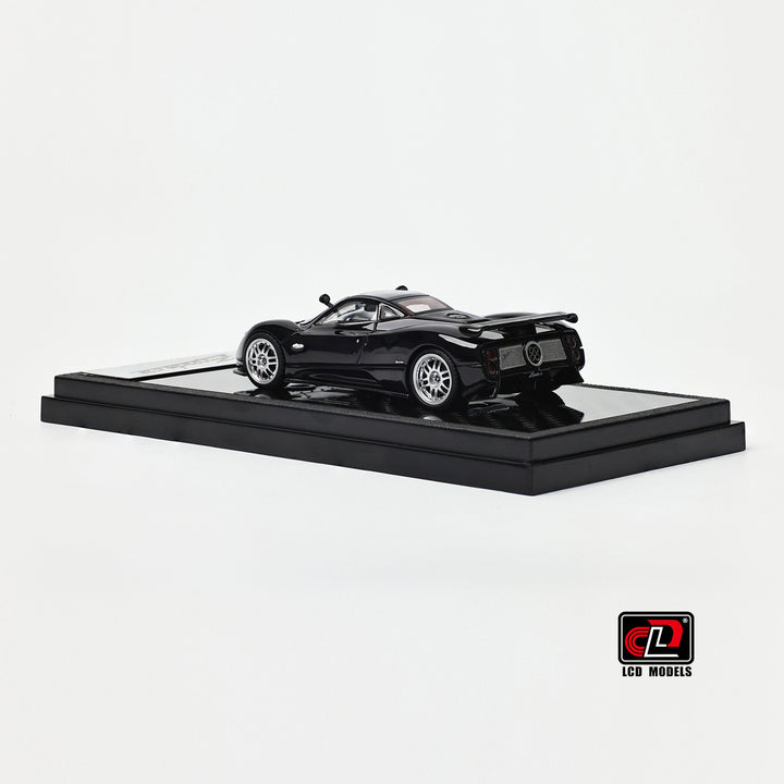 LCD 1:64 Pagani Zonda C12 Coupe Black LCD64044-BL