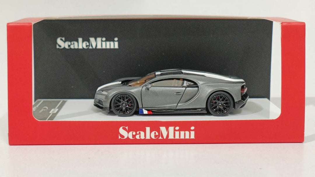 [Preorder] ScaleMini 1:64 Bugatti Chiron (3 Colours)