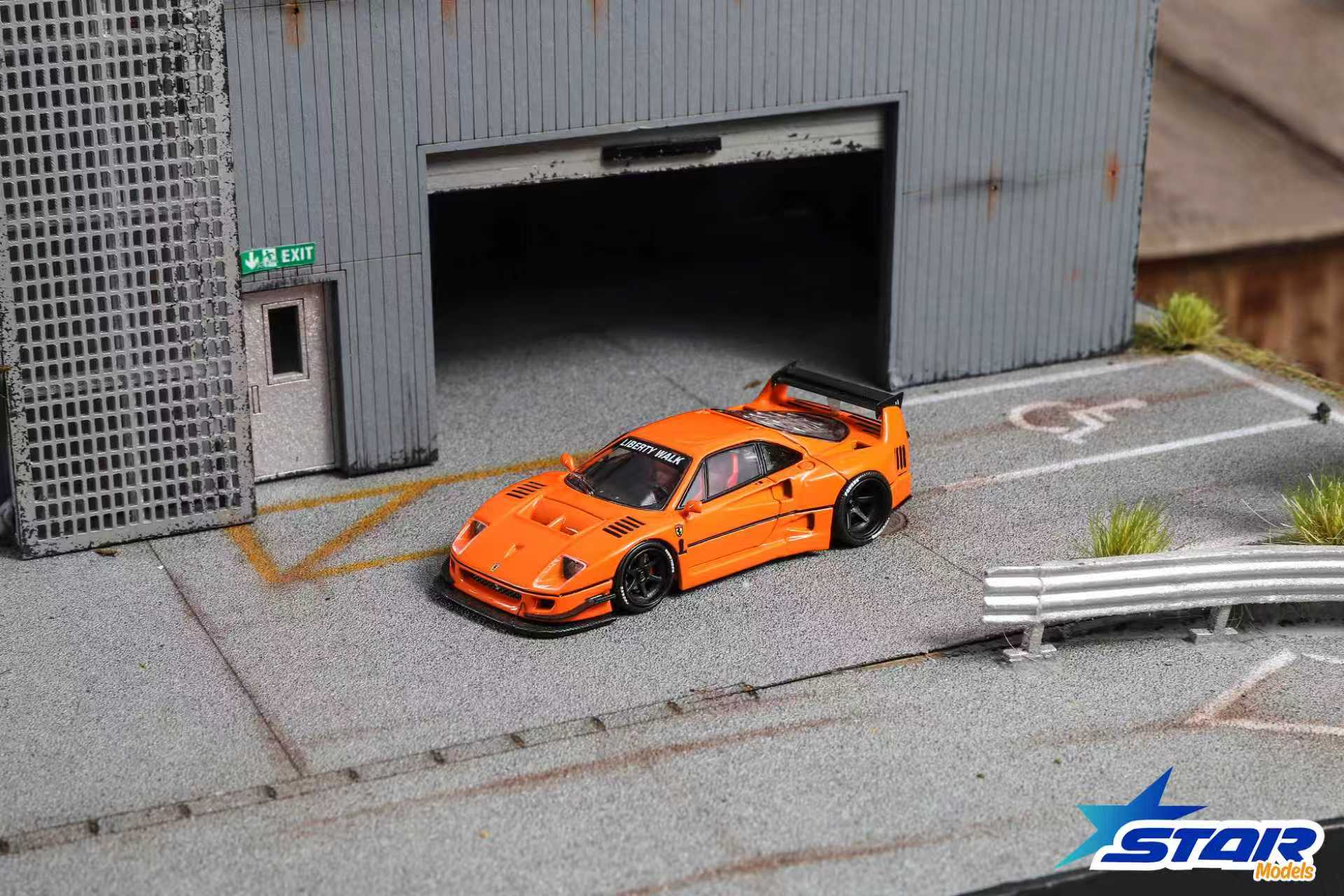Preorder] Star Model 1:64 Supercar F40 LB-Works Wide Body Modified