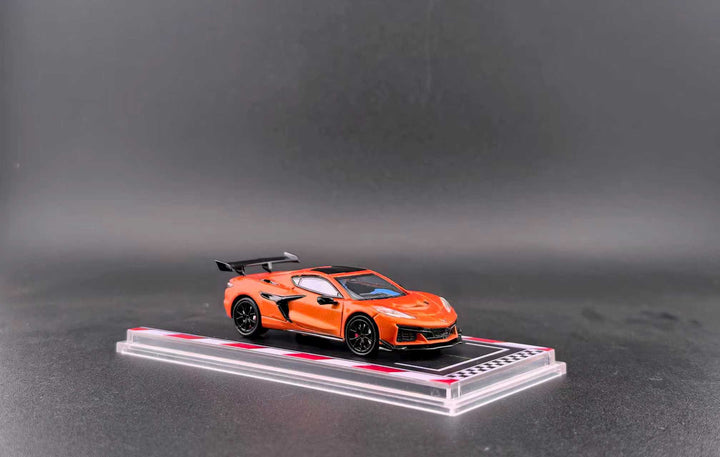 [Preorder] Fine works64 1:64 Chevrolet Corvette C8 ZR1 (2 Colours)