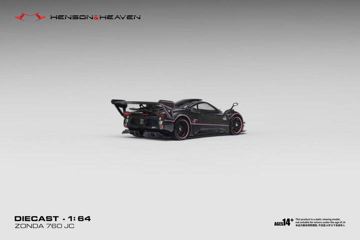 [Preorder] HH Model 1:64 Pagani Zonda 760 JC (3 Colors)