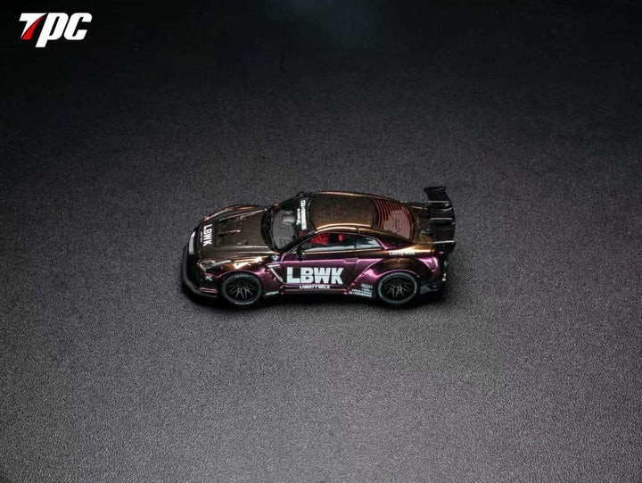 [Preorder] TPC 1:64 LBWK GTR35 Custom Edition Phantom Purple Chameleon