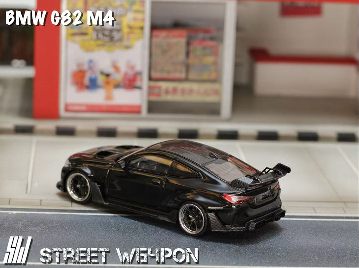 [Preorder] Street Weapon 1:64 BMW G82 M4 Wide-Body (2 Colours)