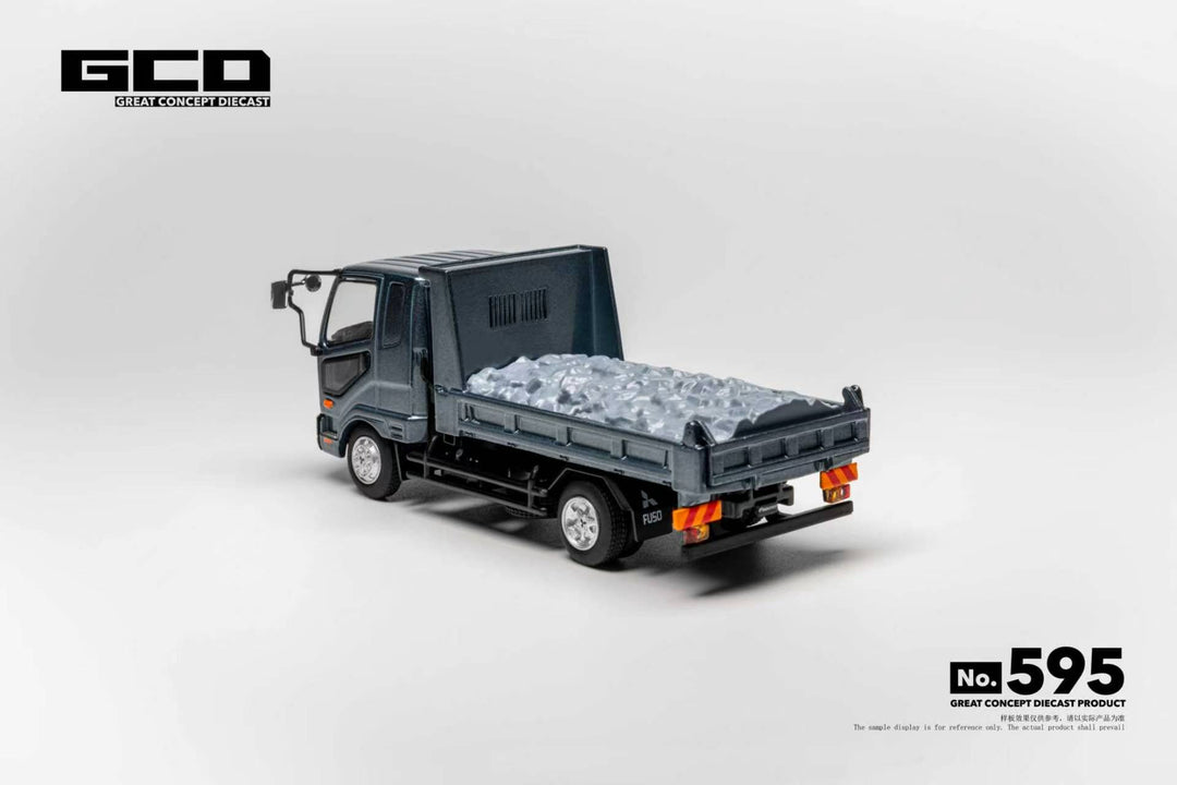 [Preorder] GCD 1:64 Mitsubishi Fuso Dump Truck (3 Colours) KS-107-595/ KS-107-596/ KS-107-599