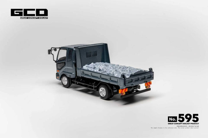 [Preorder] GCD 1:64 Mitsubishi Fuso Dump Truck (3 Colours) KS-107-595/ KS-107-596/ KS-107-599